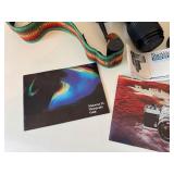 Vintage Nikkormat EL 35mm SLR Film Camera & Accessories