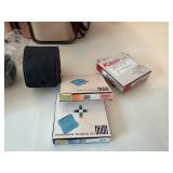 Vintage Nikkormat EL 35mm SLR Film Camera & Accessories