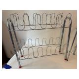 Lot of (2) Shoe Racks