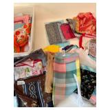 HUGE Lot of Scarves