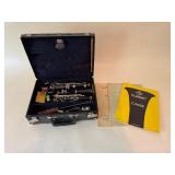 Clarinet, Case, & Music