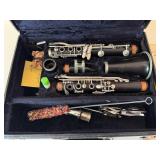 Clarinet, Case, & Music