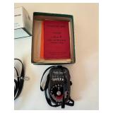 Vintage Rangefinder Camera, Accessories, & Case