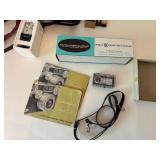 Vintage Rangefinder Camera, Accessories, & Case