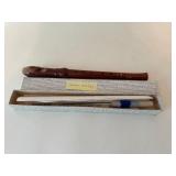 Vintage Wooden Recorder