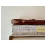 Vintage Wooden Recorder
