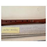 Vintage Wooden Recorder