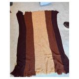 Lot of (4) Vintage Crochet Afghans