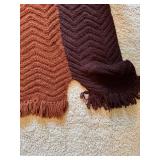 Lot of (4) Vintage Crochet Afghans