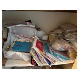 Huge Lot of Cards, Crafts, & Holiday