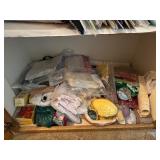 Huge Lot of Cards, Crafts, & Holiday