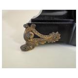 Antique Ansonia Cast Iron Mantel Clock