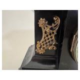 Antique Ansonia Cast Iron Mantel Clock