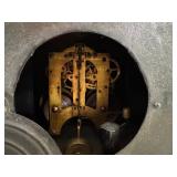 Antique Ansonia Cast Iron Mantel Clock