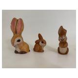 Vintage Bunny Figurines