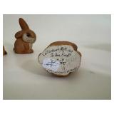 Vintage Bunny Figurines