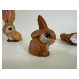 Vintage Bunny Figurines
