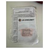 Red Heart Shaped Le Creuset Cast Iron Cocotte