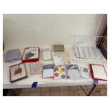 Large Lot of Cards & Napkins