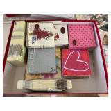 Large Lot of Cards & Napkins