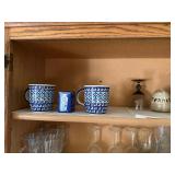 WHOLE CUPBOARD of Glassware