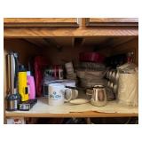 WHOLE CUPBOARD of Bakeware