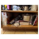 WHOLE CUPBOARD of Bakeware