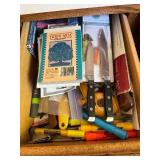 Lot of 6 Kitchen Drawers