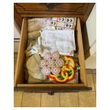 Lot of 6 Kitchen Drawers