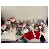 Large Lot of Christmas & Santa