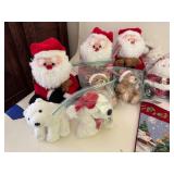 Large Lot of Christmas & Santa