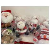 Large Lot of Christmas & Santa