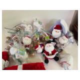 Large Lot of Christmas & Santa