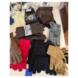 Vintage Brand New Gloves and Used