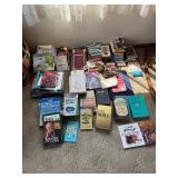 Large Lot of Books