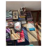 Large Lot of Books
