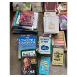 Large Lot of Books