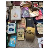 Large Lot of Books