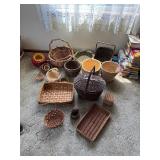 Large Lot of Baskets