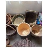 Large Lot of Baskets