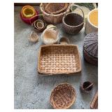 Large Lot of Baskets