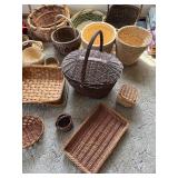 Large Lot of Baskets