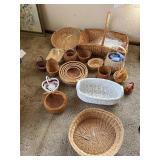 HUGE Lot of Baskets