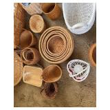 HUGE Lot of Baskets