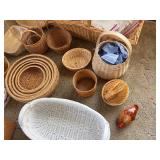 HUGE Lot of Baskets