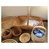 HUGE Lot of Baskets
