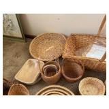 HUGE Lot of Baskets