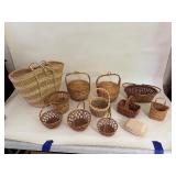 Lot of Baskets