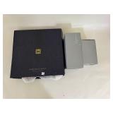 Glass Plate & Christmas Trees