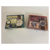 Singing Bird Watch & Lionel Train Watch